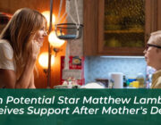 high potential star matthew lamb receives support after mothers death 9Q1s