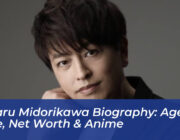 hikaru midorikawa biography age wife net worth anime ZGGn