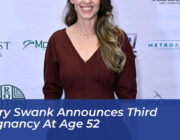 hilary swank announces third pregnancy at age 52 4T8G
