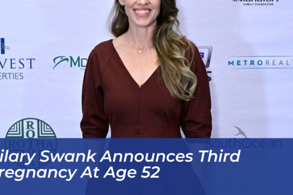 hilary swank announces third pregnancy at age 52 4T8G
