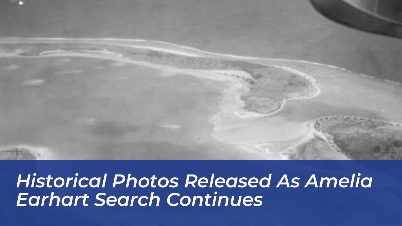 historical photos released as amelia earhart search continues 93yw