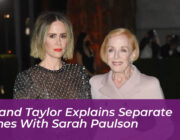 holland taylor explains separate homes with sarah paulson lKy2