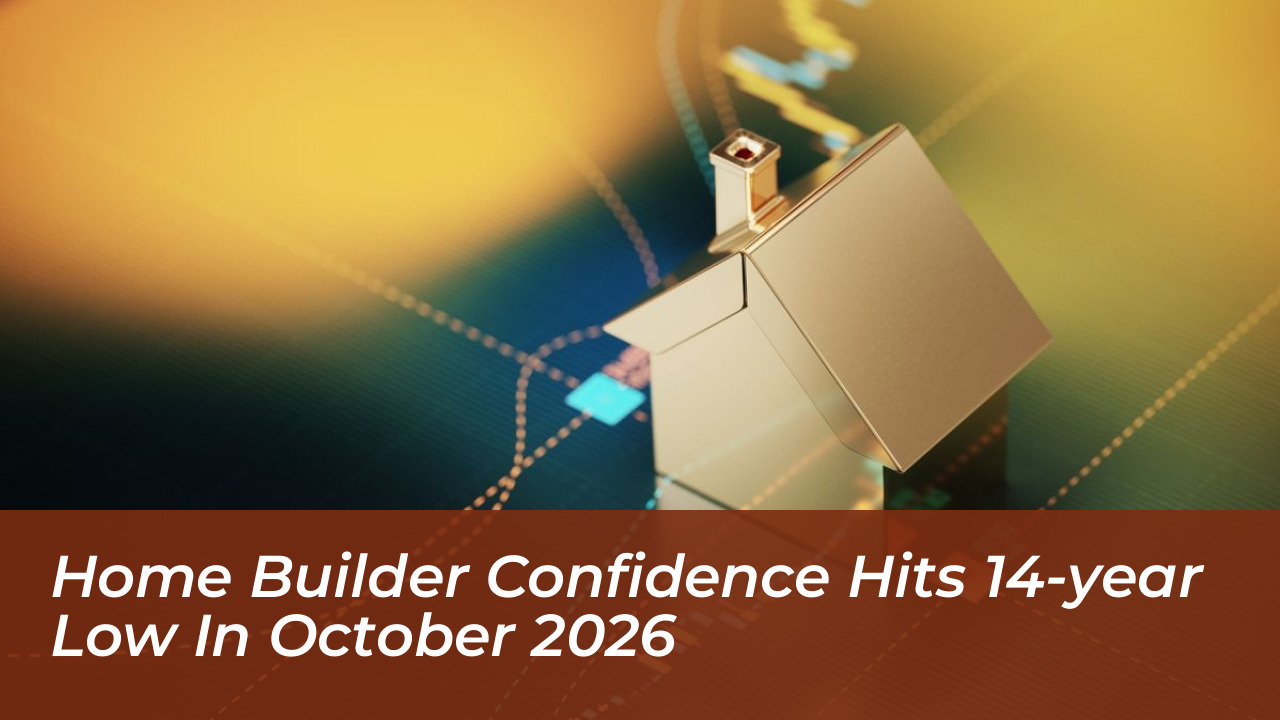 home builder confidence hits 14 year low in october 2026 JMDr
