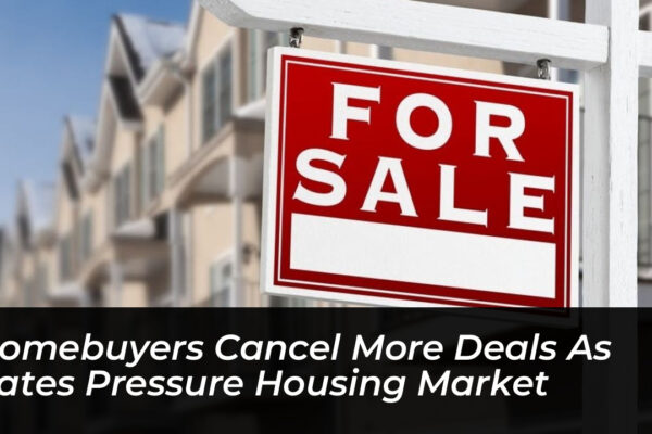 homebuyers cancel more deals as rates pressure housing market 0wdo