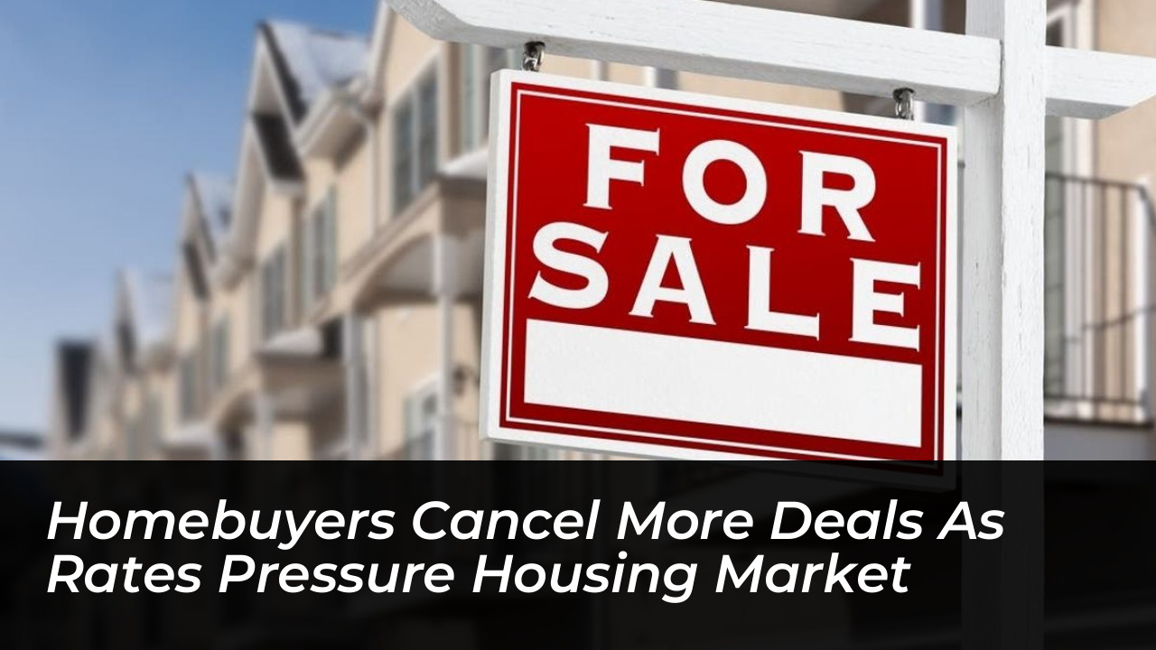 homebuyers cancel more deals as rates pressure housing market 0wdo