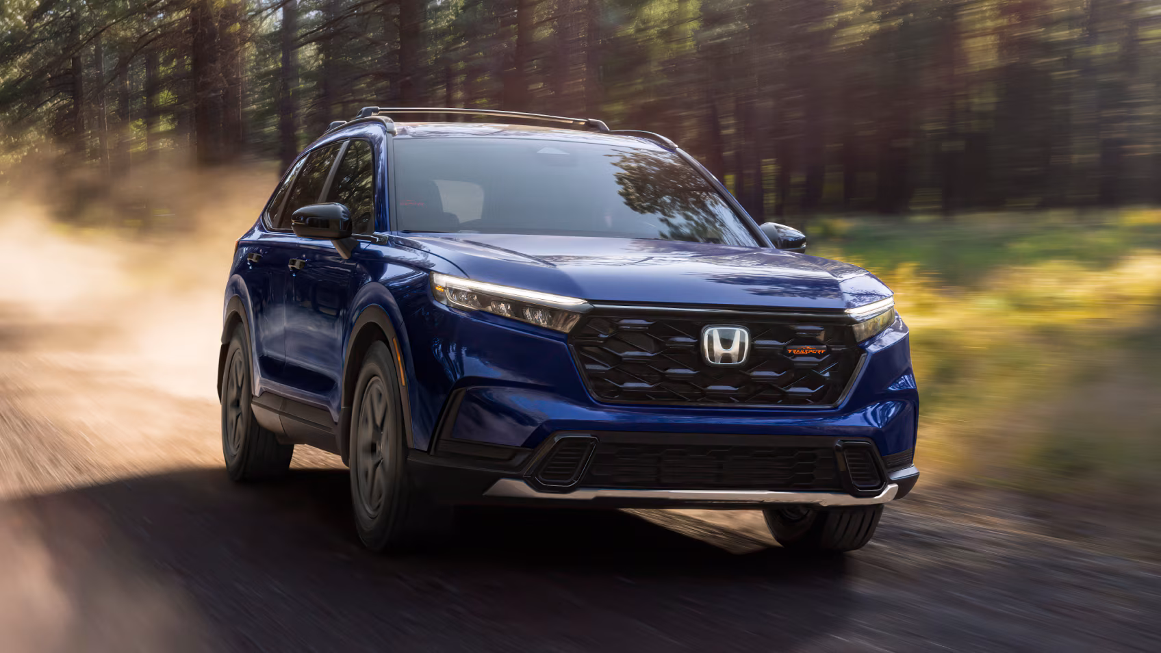Honda Cr-v Compact Suv Dealership Lot