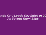 honda cr v leads suv sales in 2026 as toyota rav4 slips 3DuC