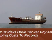 hormuz risks drive tanker pay and shipping costs to records KR7d