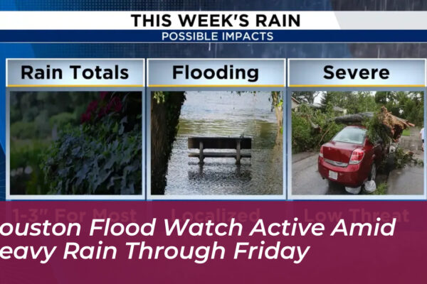 houston flood watch active amid heavy rain through friday 9ZAi
