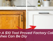how a 10 tool proved factory cabinet finishes can be diy q1hj