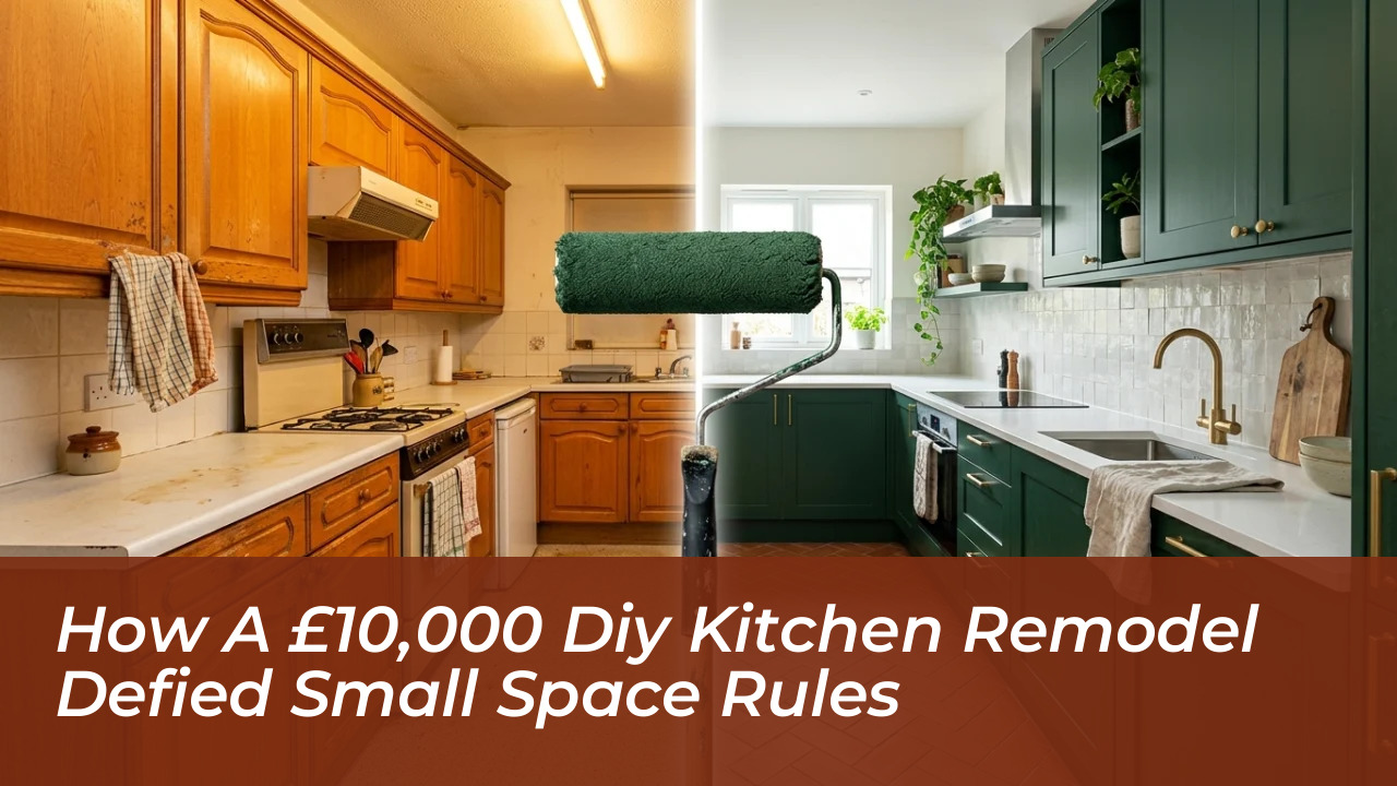 how a 10000 diy kitchen remodel defied small space rules uZpZ