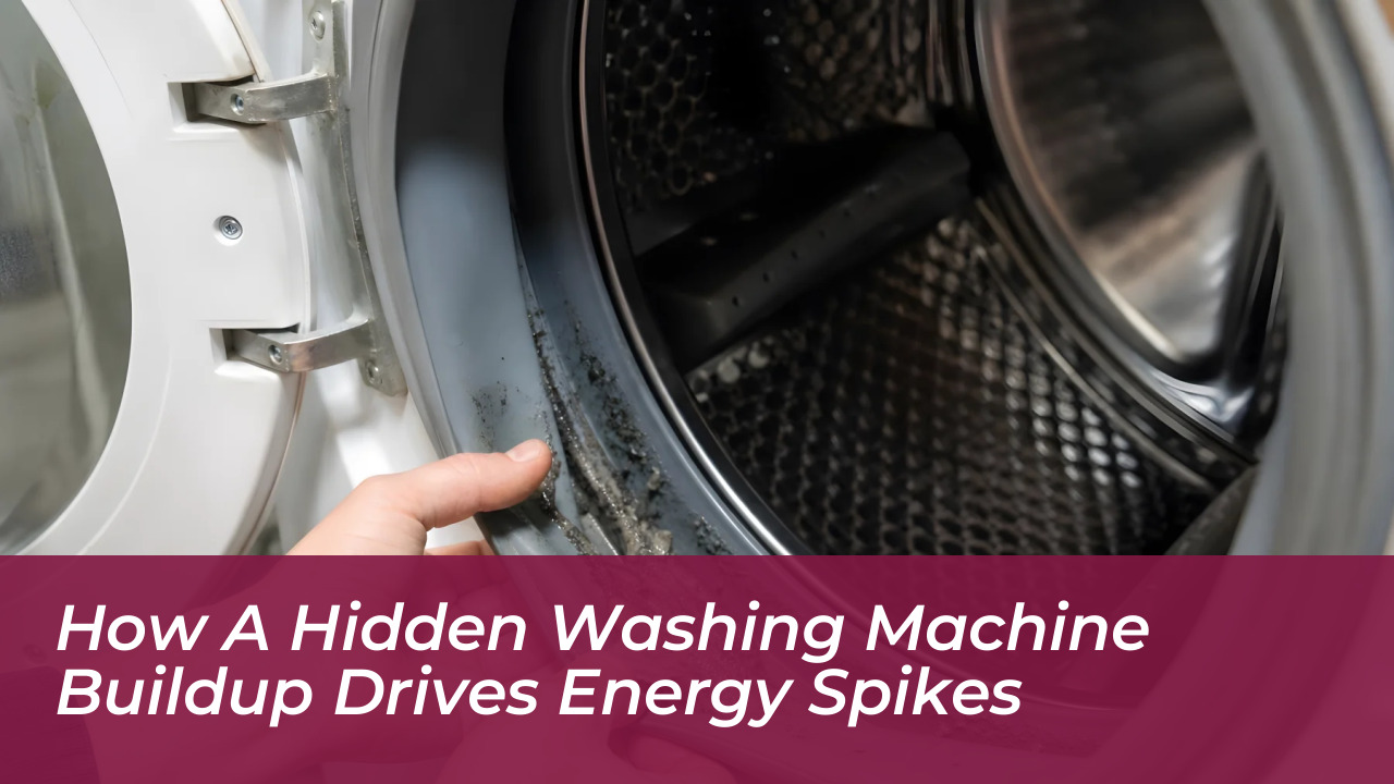 how a hidden washing machine buildup drives energy spikes UdSw
