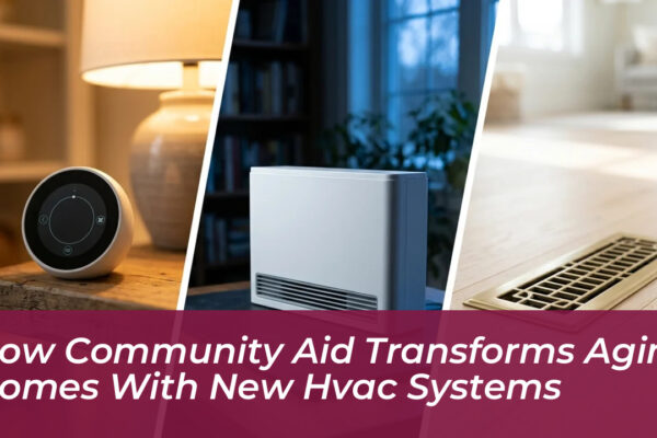 how community aid transforms aging homes with new hvac systems 52di