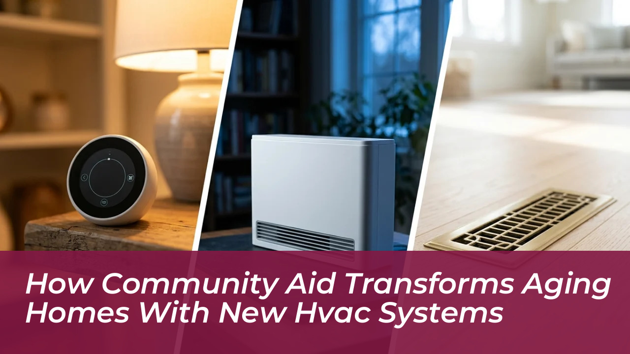 how community aid transforms aging homes with new hvac systems 52di