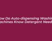 how do auto dispensing washing machines know detergent needs X0CM