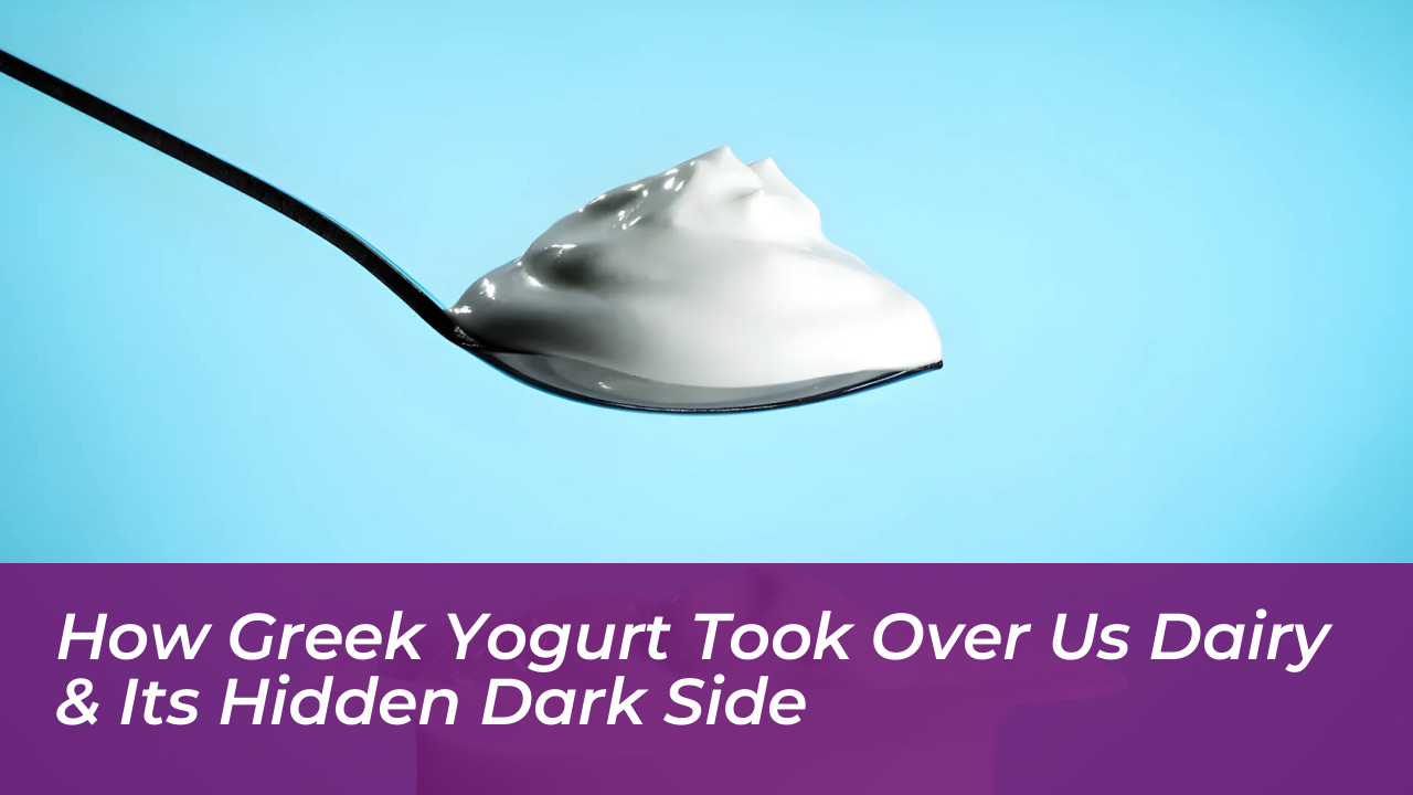 how greek yogurt took over us dairy its hidden dark side ud1P