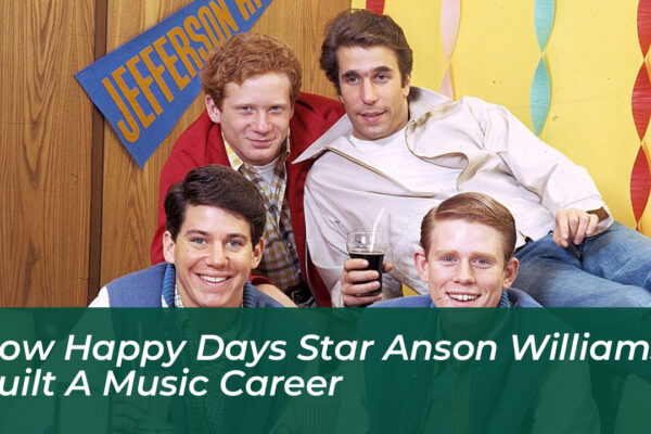 how happy days star anson williams built a music career MsP9