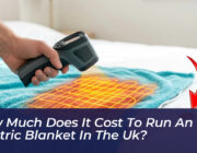 how much does it cost to run an electric blanket in the uk oBoT