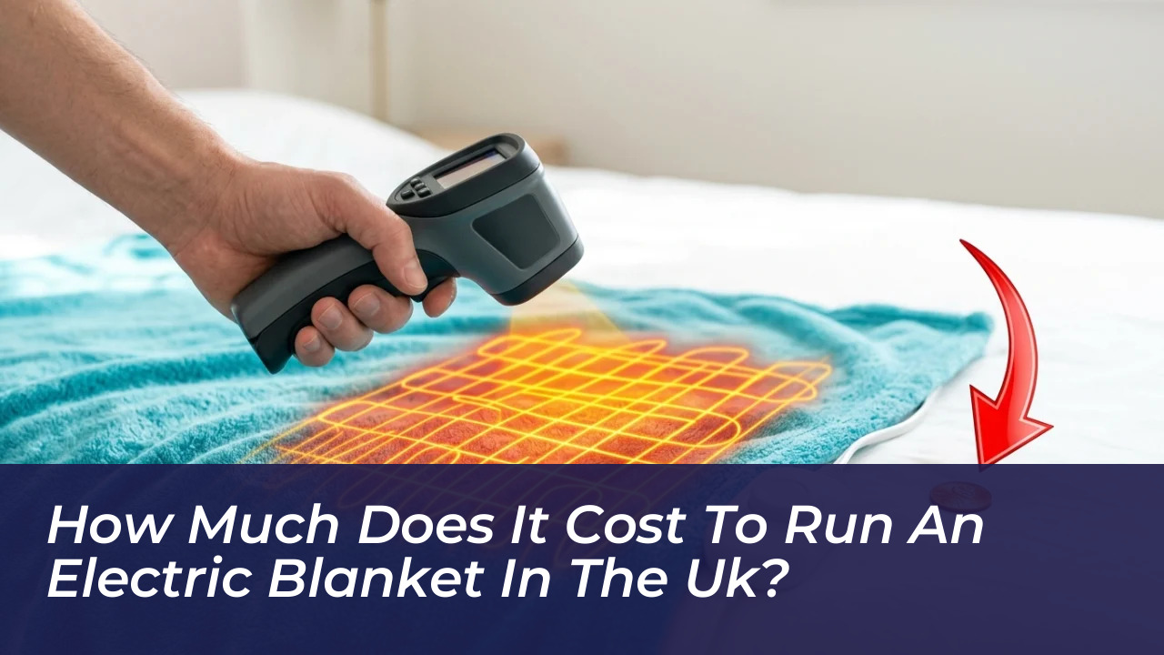 how much does it cost to run an electric blanket in the uk oBoT