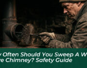 how often should you sweep a wood stove chimney safety guide xV5J