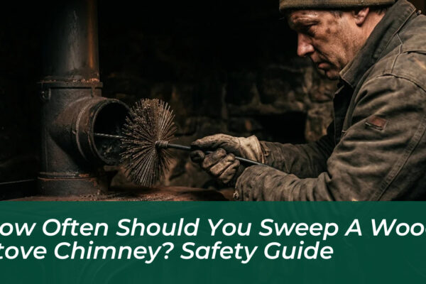 how often should you sweep a wood stove chimney safety guide xV5J