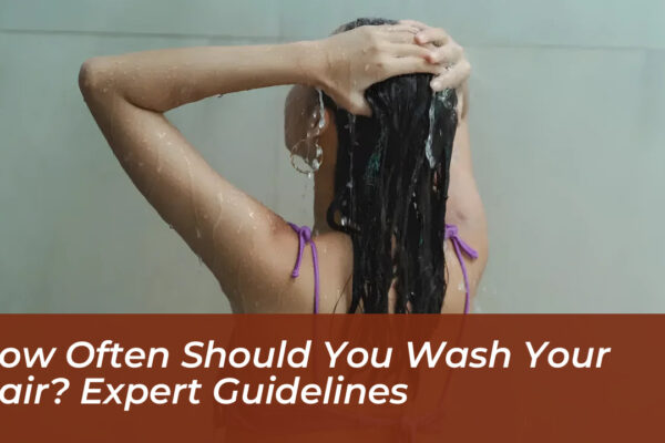 how often should you wash your hair expert guidelines 381p