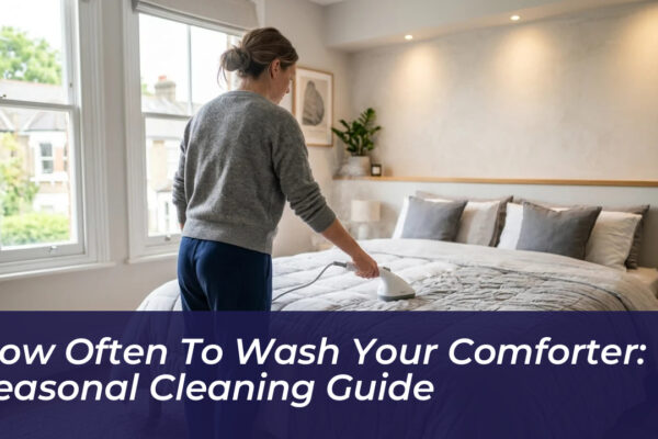 how often to wash your comforter seasonal cleaning guide N3tp