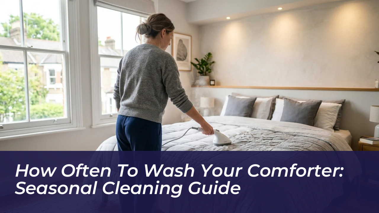 how often to wash your comforter seasonal cleaning guide N3tp