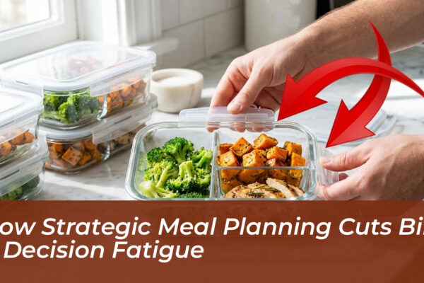 how strategic meal planning cuts bills decision fatigue AYFc
