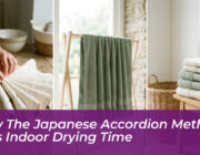 how the japanese accordion method cuts indoor drying time rU5Z