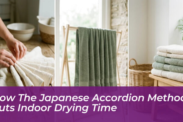 how the japanese accordion method cuts indoor drying time rU5Z