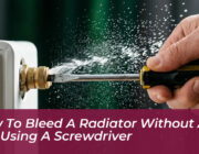 how to bleed a radiator without a key using a screwdriver DIR9