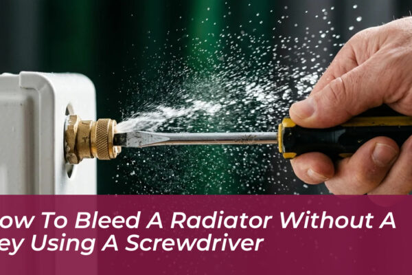 how to bleed a radiator without a key using a screwdriver DIR9