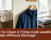 how to clean 6 tricky cold weather staples without damage E4ga