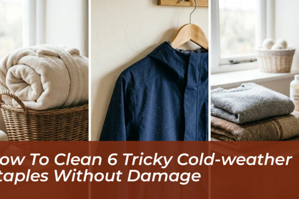 how to clean 6 tricky cold weather staples without damage E4ga