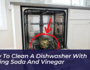 how to clean a dishwasher with baking soda and vinegar tqh4