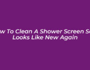 how to clean a shower screen so it looks like new again 75Ha
