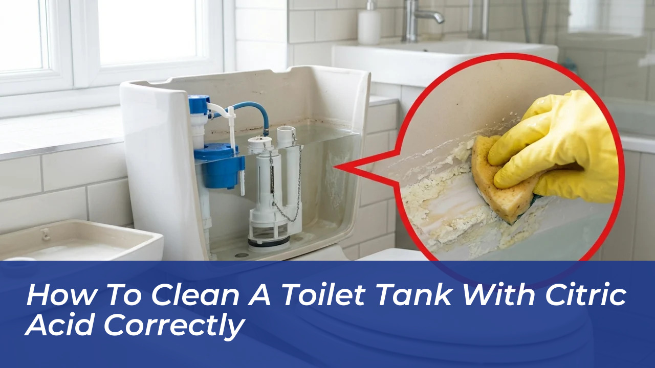 how to clean a toilet tank with citric acid correctly zLKk