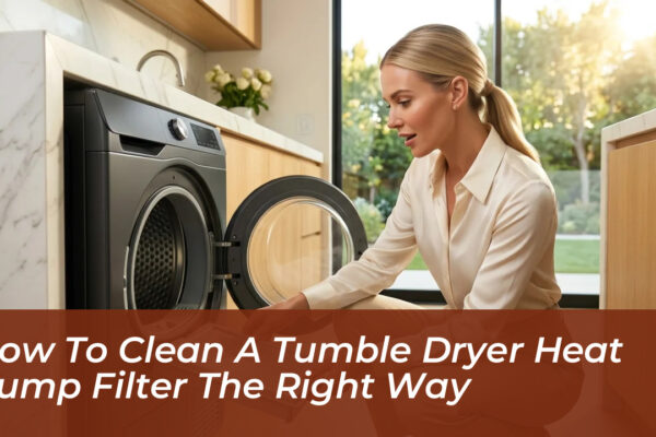 how to clean a tumble dryer heat pump filter the right way zv7V
