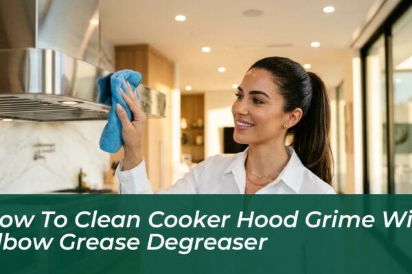 how to clean cooker hood grime with elbow grease degreaser Gfq7