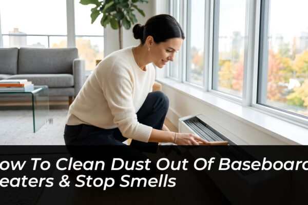 how to clean dust out of baseboard heaters stop smells Je2T