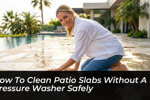 how to clean patio slabs without a pressure washer safely kyPo