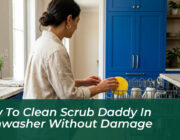 how to clean scrub daddy in dishwasher without damage si1X