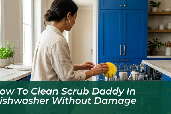 how to clean scrub daddy in dishwasher without damage si1X
