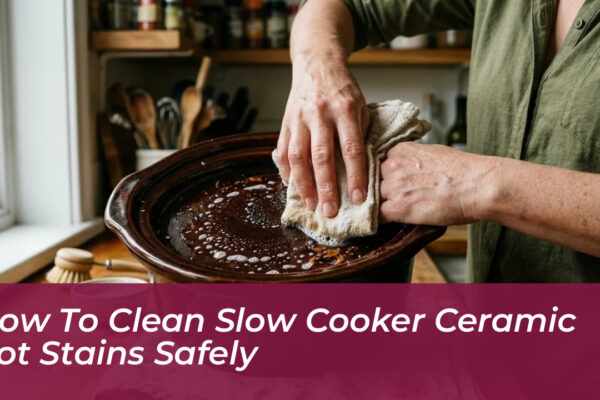 how to clean slow cooker ceramic pot stains safely xlL9