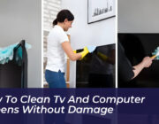 how to clean tv and computer screens without damage MnZe