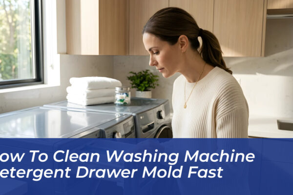 how to clean washing machine detergent drawer mold fast 1tDS
