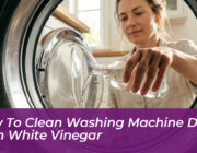 how to clean washing machine drum with white vinegar 5dpD
