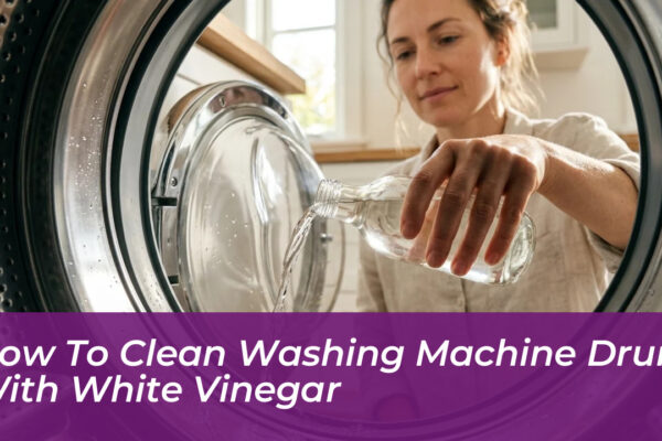 how to clean washing machine drum with white vinegar 5dpD