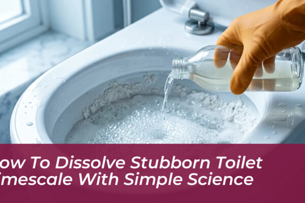 how to dissolve stubborn toilet limescale with simple science ULUo